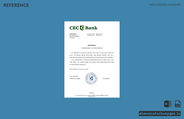 Beispielvorschau der Referenzseite der rumänischen CEC Bank